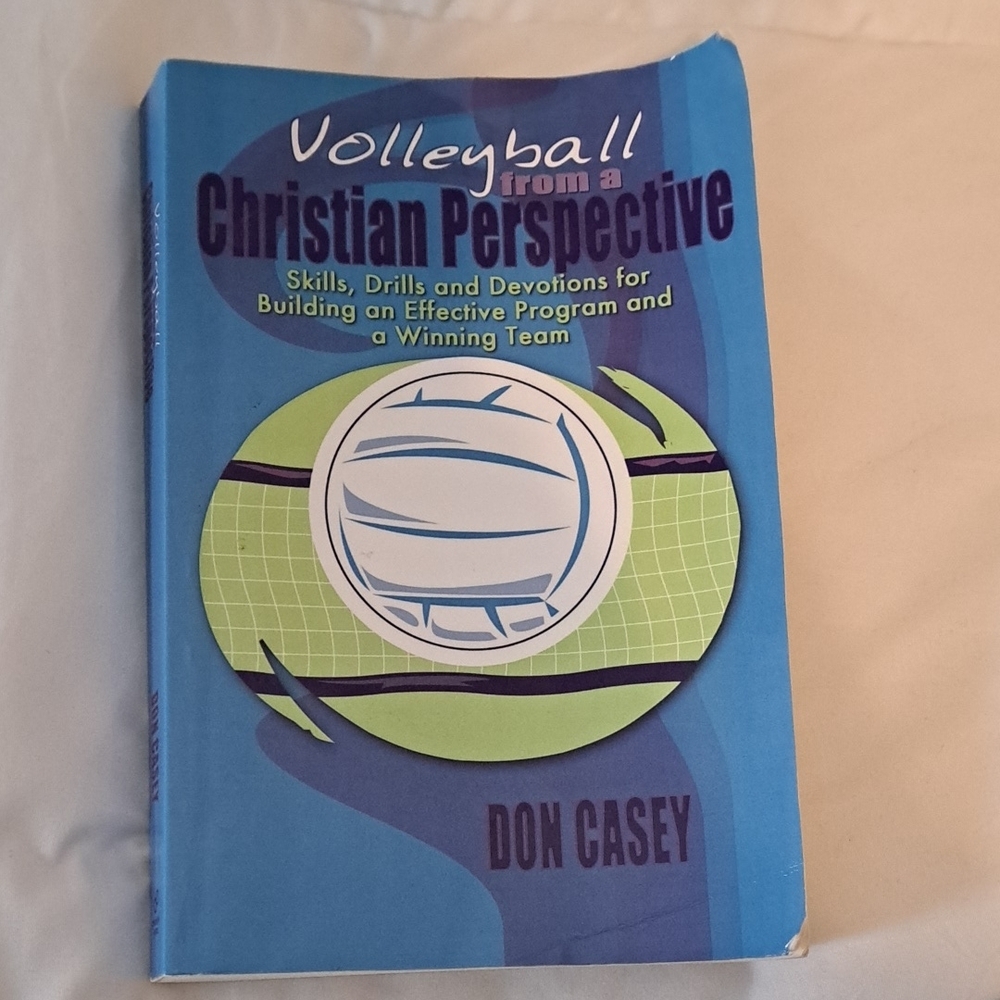 Volleyball from a Christian Perspective Book